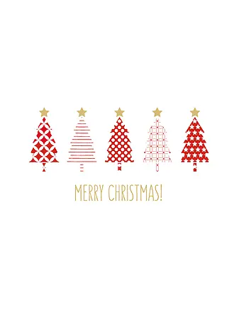 PAPER-PRODUCTS | Weihnachts-Servietten 25x25cm | 